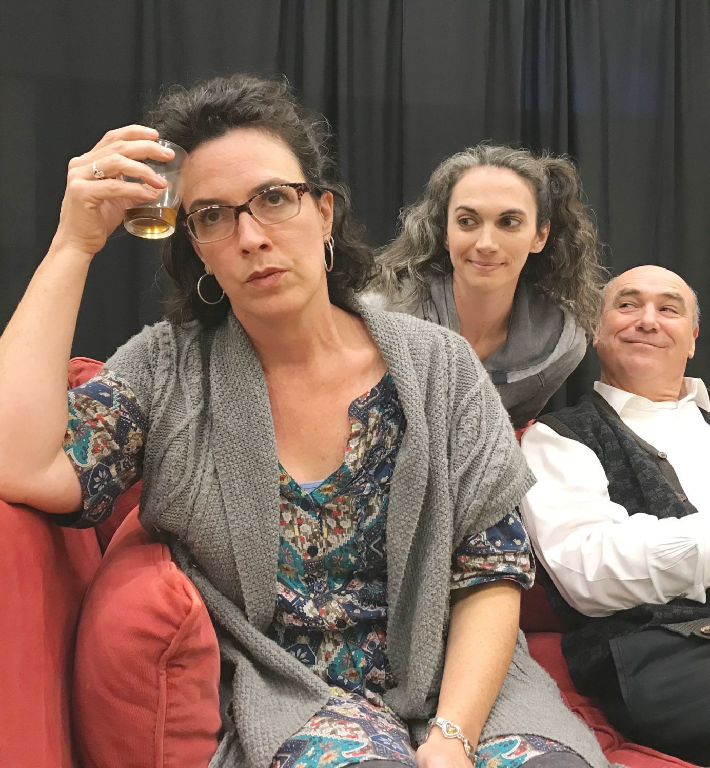 Megan Whyte, Alexis Forni, Fred Ireland